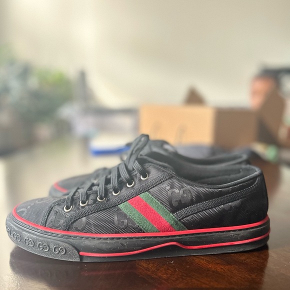 Men's Gucci Tennis 1977 Sneakers - Picture 5 of 10